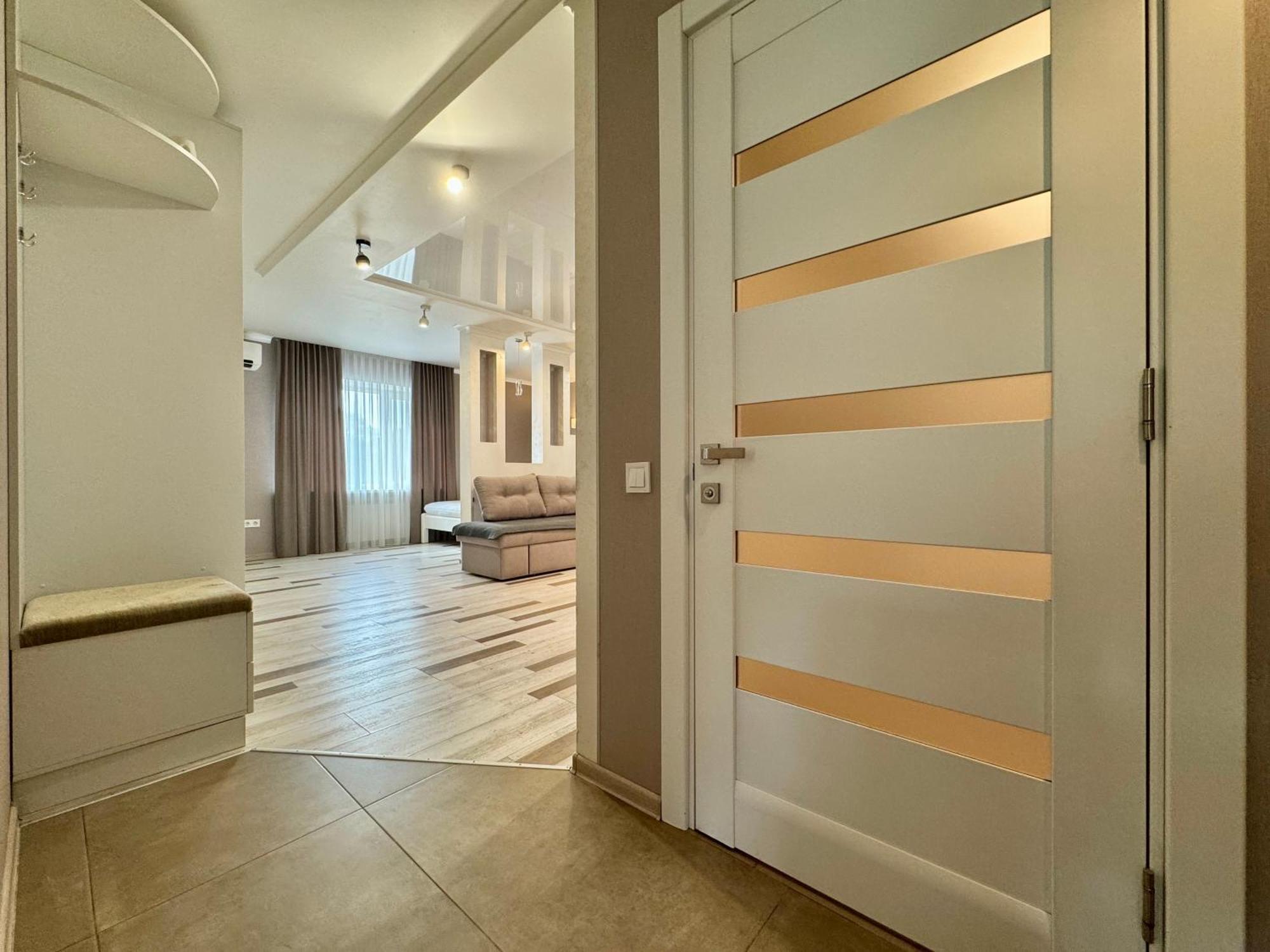Apartpoltava Розкішна Студія З Кутовою Ванною, 1-Й Будинок Біля Корпусного Парку, Панорамний Балкон Esterno foto
